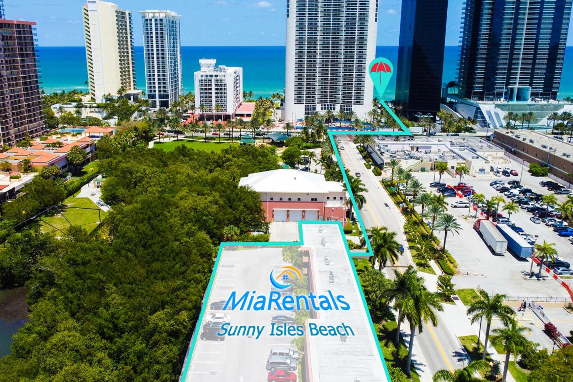 Sunny Isles Apartments By Miarentals 서니아일스비치 외부 사진